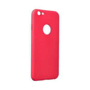 Silikónový kryt Soft case červený – iPhone 6/6S