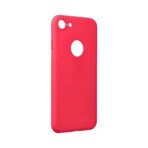 Silikónový kryt Soft case červený – iPhone 7