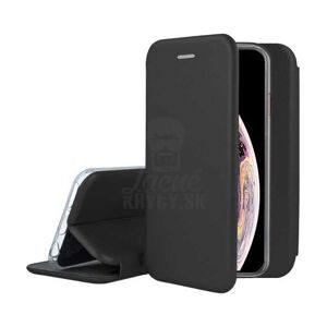 Peňaženkové puzdro Elegance čierne – iPhone Xs Max