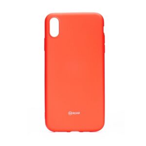 Silikónový kryt Roar Colorful Jelly oranžový – iPhone Xs Max