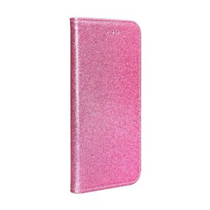 Puzdro Shining Book ružové – Samsung Galaxy A40