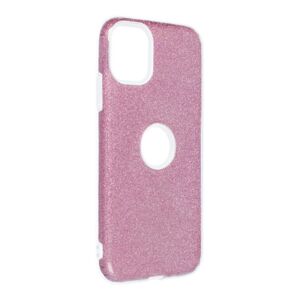 Ligotavý Kryt Forcell Shining ružový – iPhone 11