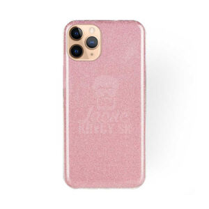Ligotavý Kryt Forcell Shining ružový – iPhone 11 Pro Max