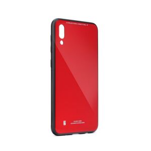 Sklenený kryt Glass Case červený – Xiaomi Redmi 8