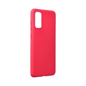 Silikónový kryt Soft case červený – Samsung Galaxy S20