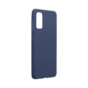 Silikónový kryt Soft case modrý – Samsung Galaxy S20