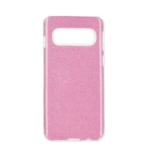 Ligotavý Kryt Forcell Shining ružový – Samsung Galaxy S20 Ultra