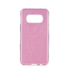 Ligotavý Kryt Forcell Shining ružový – Samsung Galaxy S20
