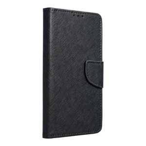 Peňaženkové puzdro Fancy Book čierne – Huawei Y5p