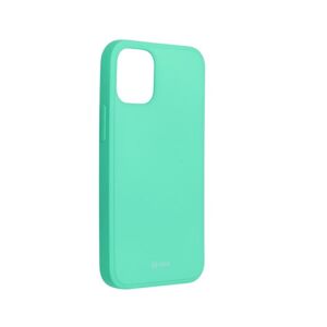 Silikónový kryt Roar Colorful Jelly mätový – Apple iPhone 12 Mini