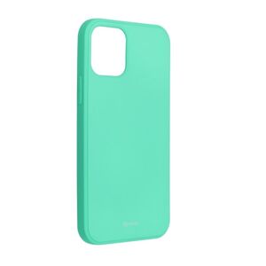 Silikónový kryt Roar Colorful Jelly mätový – Apple iPhone 12 / iPhone 12 Pro