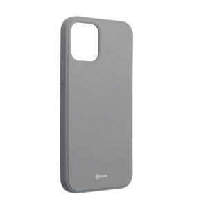 Silikónový kryt Roar Colorful Jelly sivý – Apple iPhone 12 / iPhone 12 Pro