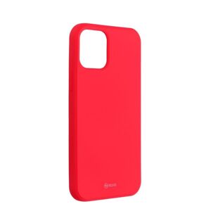 Silikónový kryt Roar Colorful Jelly ružový – Apple iPhone 12 / iPhone 12 Pro