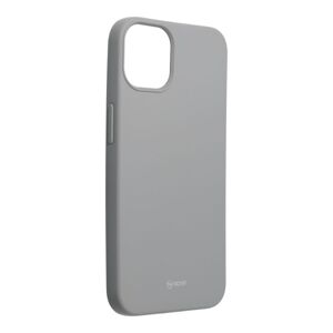 Silikónový kryt Roar Colorful Jelly sivý – Apple iPhone 13