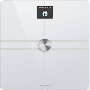 Withings Body Comp Complete Body Analysis Wi-Fi Scale - White