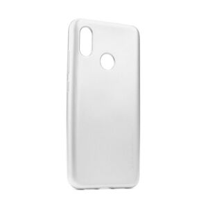Zadný kryt i-Jelly Case Mercury strieborný – Xiaomi Mi 8