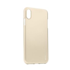 Zadný kryt i-Jelly Case Mercury zlatý – iPhone Xs Max
