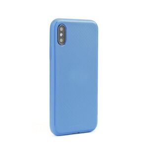 Pružný kryt Style Lux Mercury modré – iPhone Xs Max
