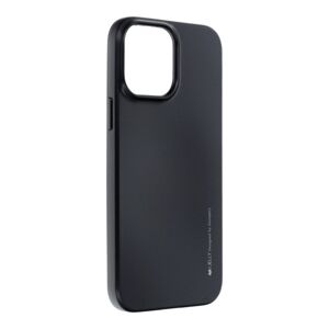 Zadný kryt i-Jelly Case Mercury čierny – Apple iPhone 13 Pro Max