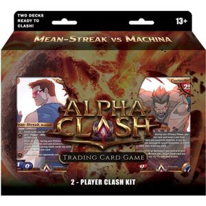 Alpha Clash TCG - Clashgrounds 2-player Clash Kit
