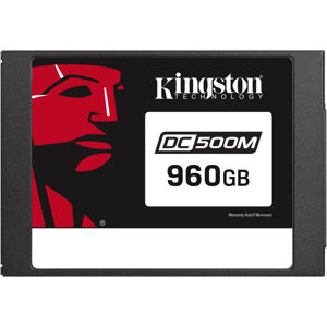 Kingston DC500 Flash Enterprise SSD 960GB (Mixed-Use), 2.5”