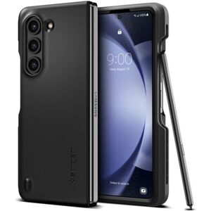Spigen Thin Fit P (S Pen), čierna - Samsung Galaxy Z Fold5