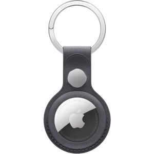 Apple FineWoven kľúčenka na AirTag čierna