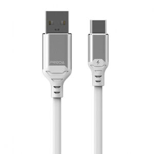 Proda Leiyin PD-B14a kábel USB / USB-C 2.1A 1m, biely