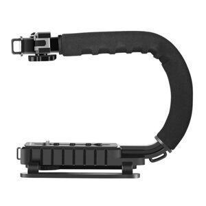 PULUZ C-Shaped Handle držiak na kamery / fotoaparáty, čierny (PU3005)