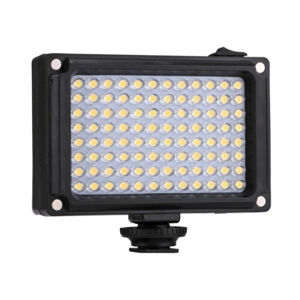 PULUZ Studio Light LED svetlo na fotoaparát 860lm, čierne (PU4096)