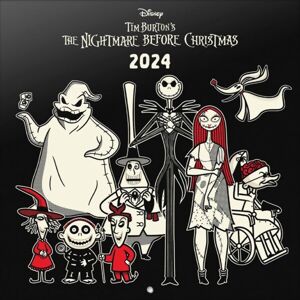 Kalendár Disney The Nightmare Before Christmas 2024