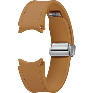 D-Buckle Hybrid Eco-Leather Band Normal, S/M, Camel