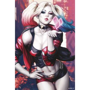 Plagát Harley Quinn - Kiss (13)