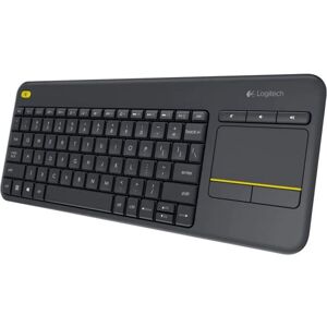 Logitech Wireless Keyboard K400 Plus bezdrôtová klávesnica CZ/SK čierna