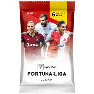 Futbalové karty SportZoo Retail Balíček FORTUNA:liga 2023/24 - 2. séria