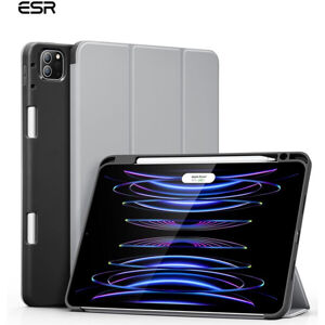 ESR Rebound Pencil púzdro Apple iPad Pro 11" (2022/2021) sivé
