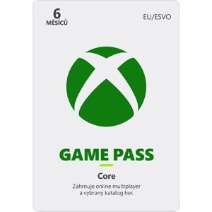 Microsoft Xbox Game Pass Core 6 mesiacov (SK)