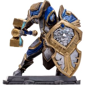 Akčná figúrka McFarlane World of Warcraft: Human - Paladin / Warrior 15 cm