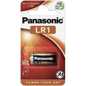 Panasonic LR1 alkalická batéria, 1 ks