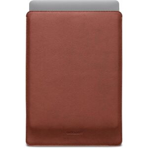 Woolnut kožené Sleeve púzdro pre 16" MacBook Pro hnedé