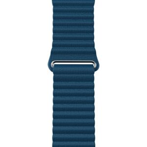 Next One Leather Loop remienok Apple Watch 42/44/45mm modrý