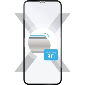 FIXED 3D Full-Cover tvrdené sklo s lepením po celej ploche Apple iPhone XS Max/11 Pro Max čierne