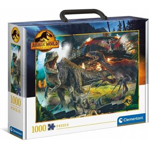 Puzzle v kufríku Jurassic World 3 (1000)