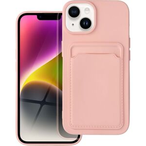 CARD Case for IPHONE 14 pink