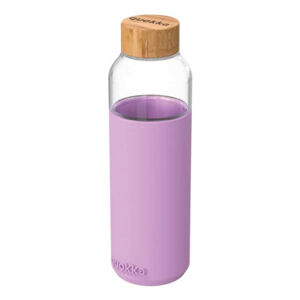 Quokka Flow sklenená fľaša 660 ml, lilac