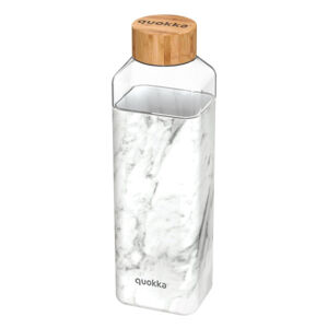 Quokka Storm sklenená fľaša 700 ml, marble