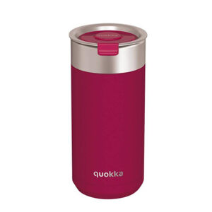 Quokka Boost Coffee termohrnček 400 ml, ružový