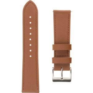 FIXED Leather Strap kožený remienok so šírkou 22mm pre smartwatch hnedý
