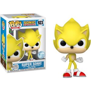 Funko POP! #923 Games: Sonic - Super Sonic (Šanca na chase) (Exclusive)