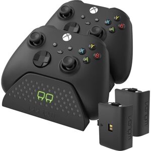 Venom VS2881 duálna nabíjacia stanica + 2 batérie pre Xbox čierna